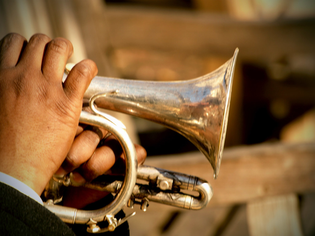 JAZZ Jafar Barron playing in Rittenhouse Square. Ph… Flickr