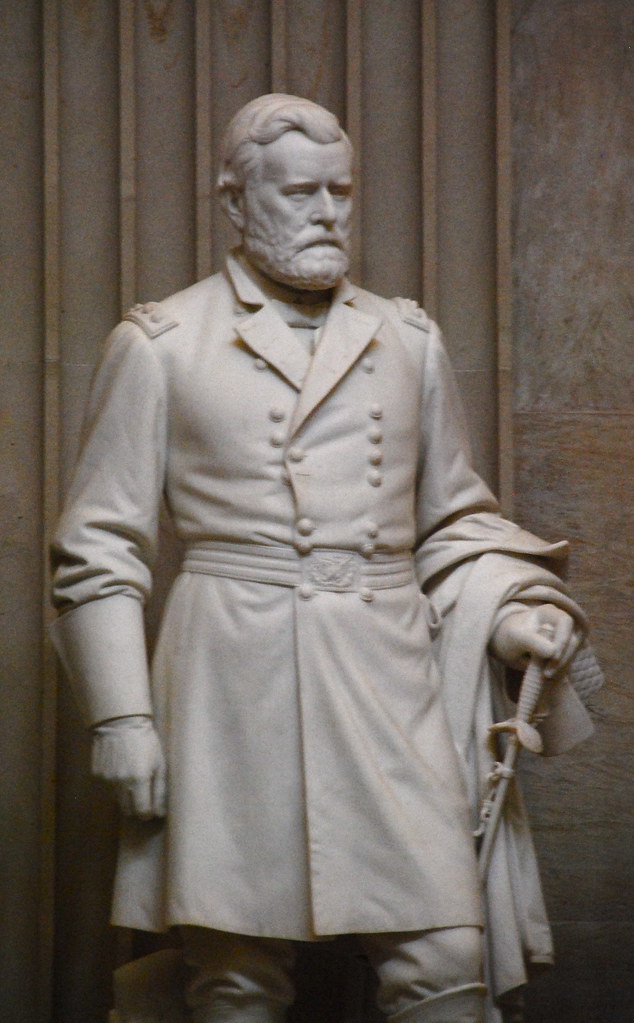 Ulysses Grant Statue of Ulysses S. Grant. Rotunda, U.S. Ca… Flickr