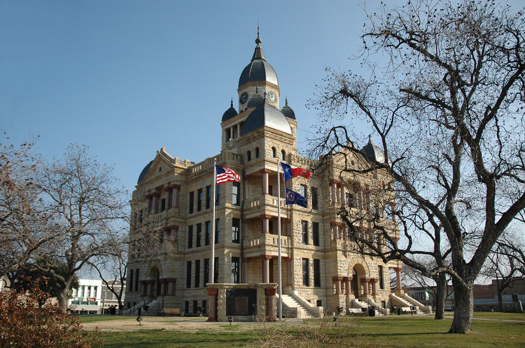 Denton County Courthouse This is the old courthouse on the… Flickr