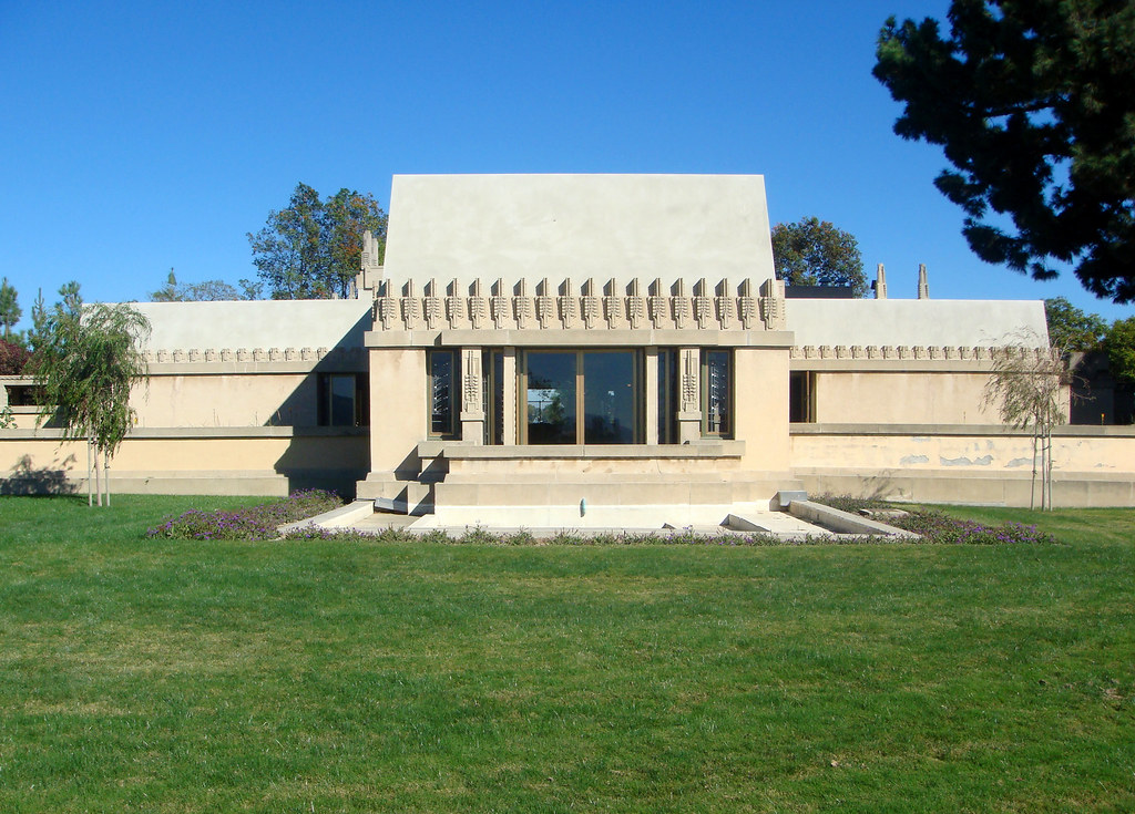 Barnsdall "Hollyhock" House by Frank Lloyd Wright 1920 8… Flickr
