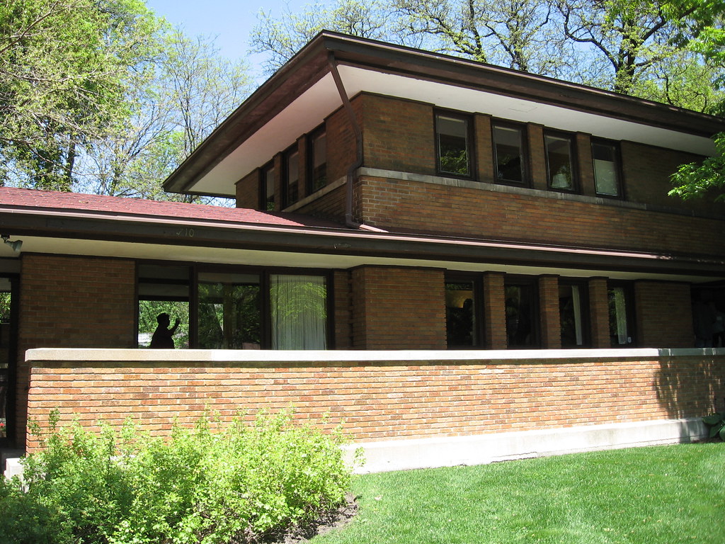 Adam's House Harry S. Adams House Frank Lloyd Wright, 1913… Flickr