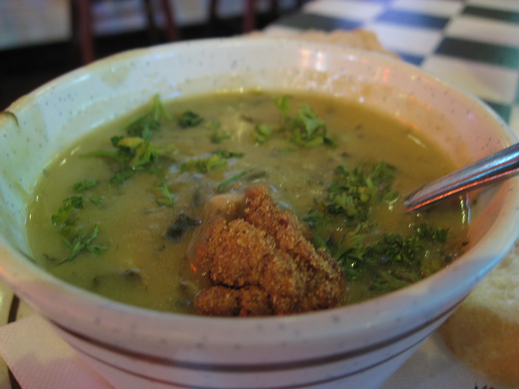 Oyster Rockefeller Soup Eva Ho Chicago Premiere Wedding and