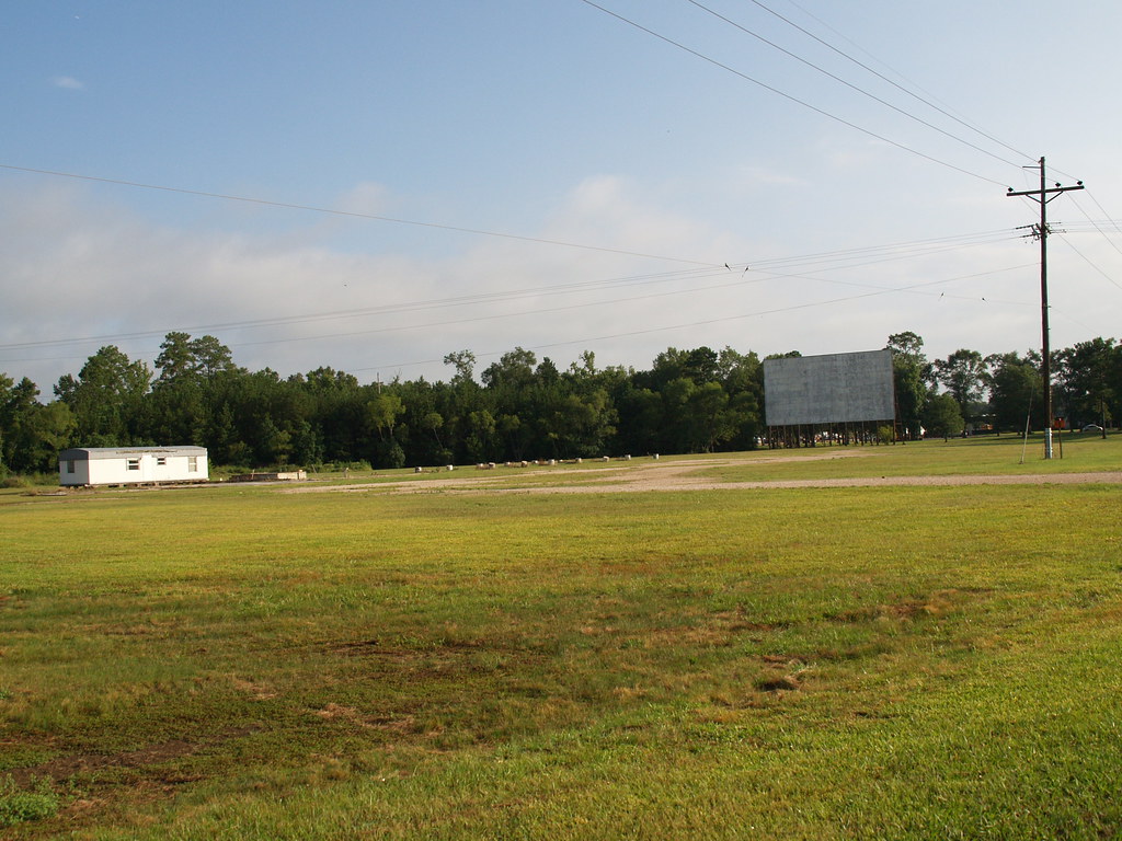 Shepherd Texas Old Small Town Drive In Movie Theater 2008 … Flickr