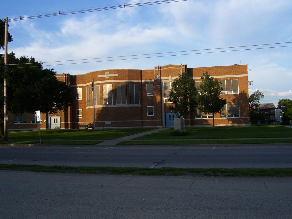 Morton IL Jefferson Grade School Karas Hall Flickr