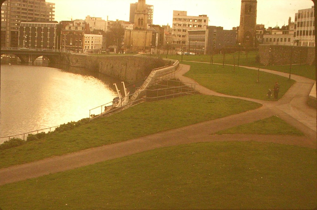 1960's Bristol, Castle Park fresh and new emmdee Flickr