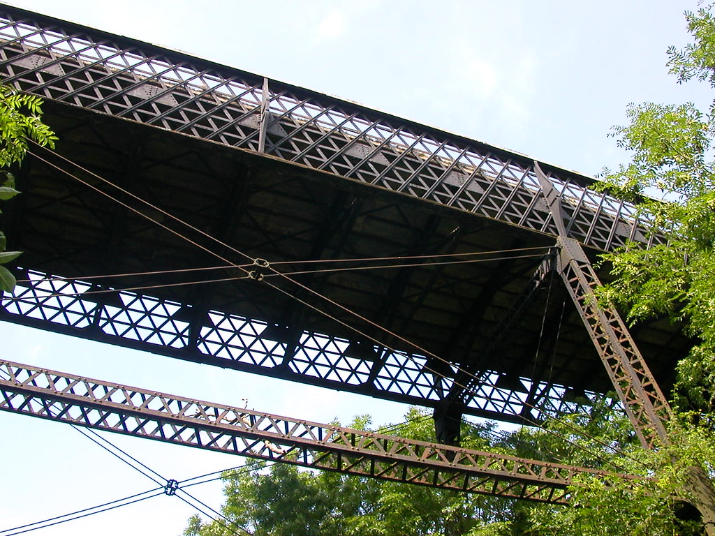 RugbyLeamington line Ridgeway Lane girder bridge The brid… Flickr