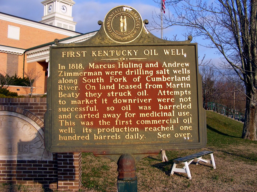 First Kentucky Oil Well Dave Flickr