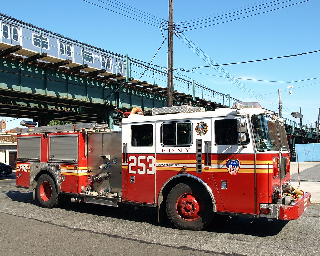 FDNY "Bensonhurst Bravest" Engine 253, Brooklyn, New York … | Flickr
