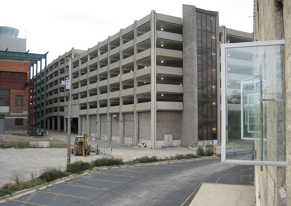 North Grand Avenue Parking Structure Annex The North Grand… Flickr