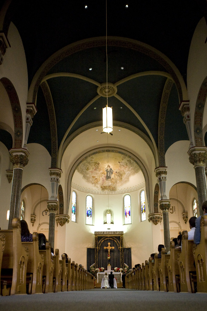 St. Mary's Catholic Church Photos by Zach Hetrick zachhetr… Flickr