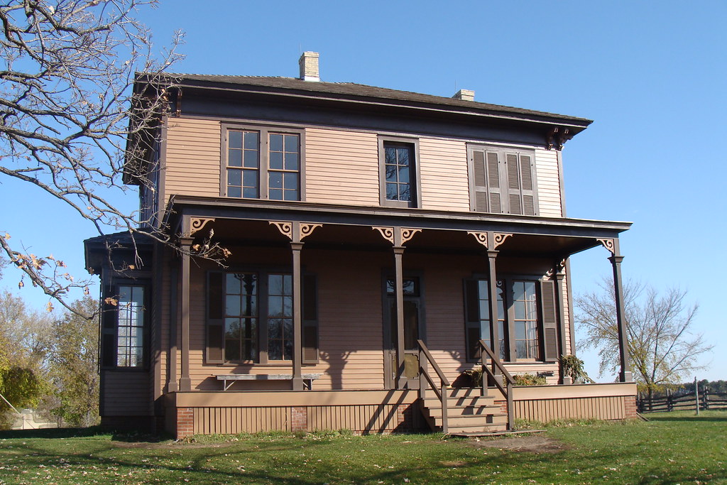 Kelley Farm House The living quarters at Kelley Farm in El… Flickr