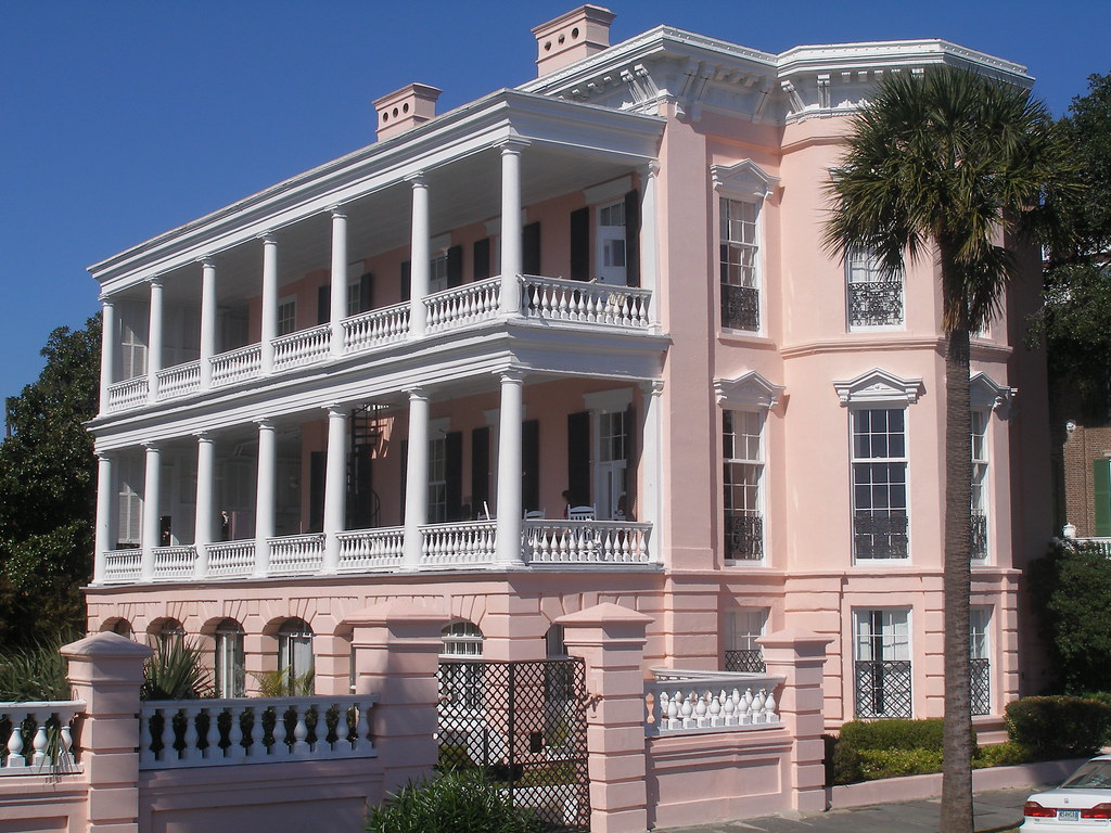 John Ravenel House The John Ravenel house, Charleston, Sou… Flickr