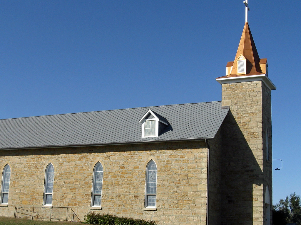 St. PatricksOldest church in Kansas Bob Miller Flickr
