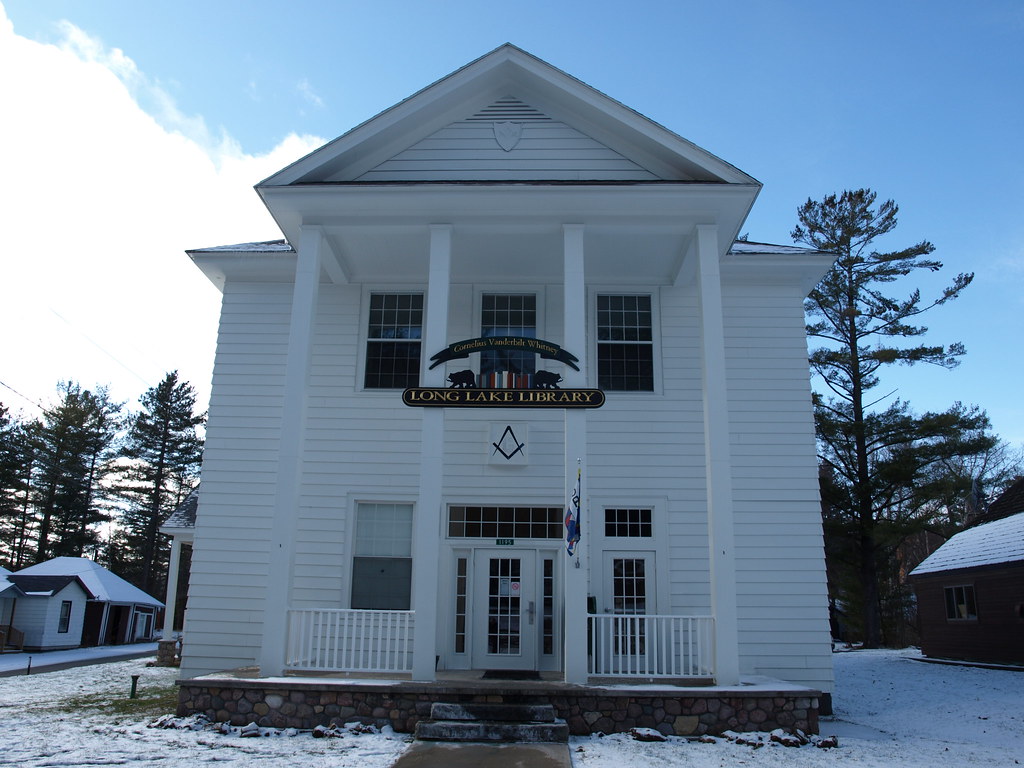 CVW Long Lake Library CVW Long Lake Library in Hamilton Co… Flickr