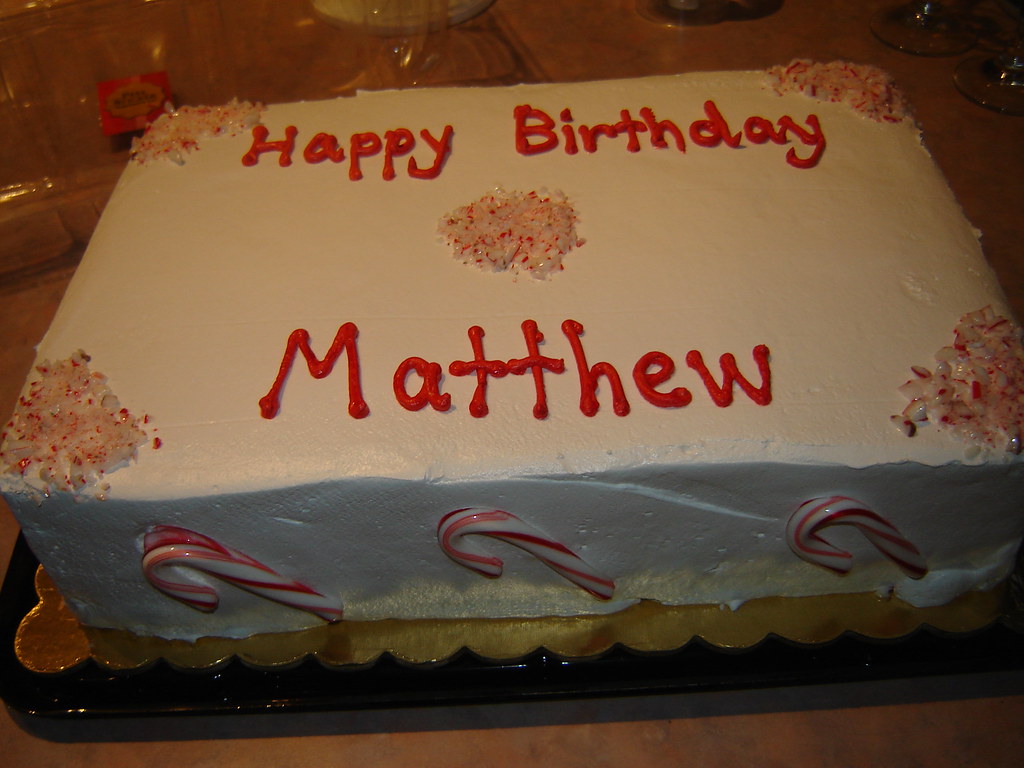 Chocolate Mint Birthday Cake. Des Moines, WA December 13, … Flickr