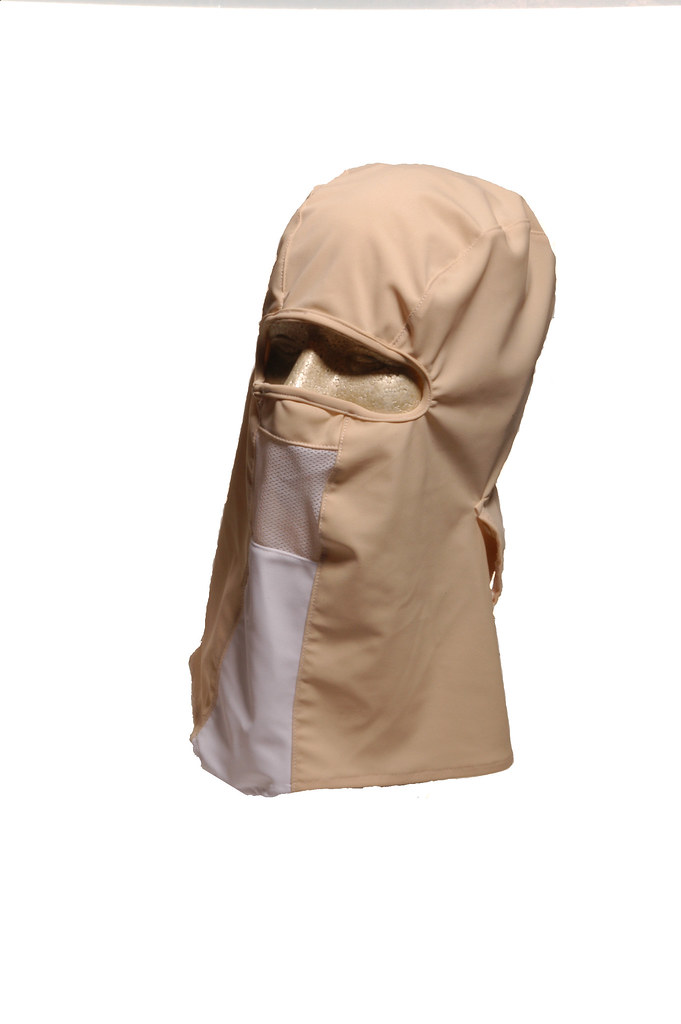 SUN PROTECTION HOOD New 50+ UPF breathable sun protection … Flickr