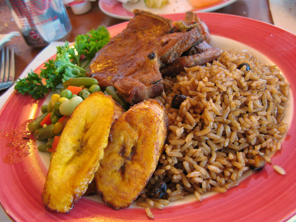 Mary Ann's., Freeport Bahamas Steamed Pork Chop with Peas … Flickr