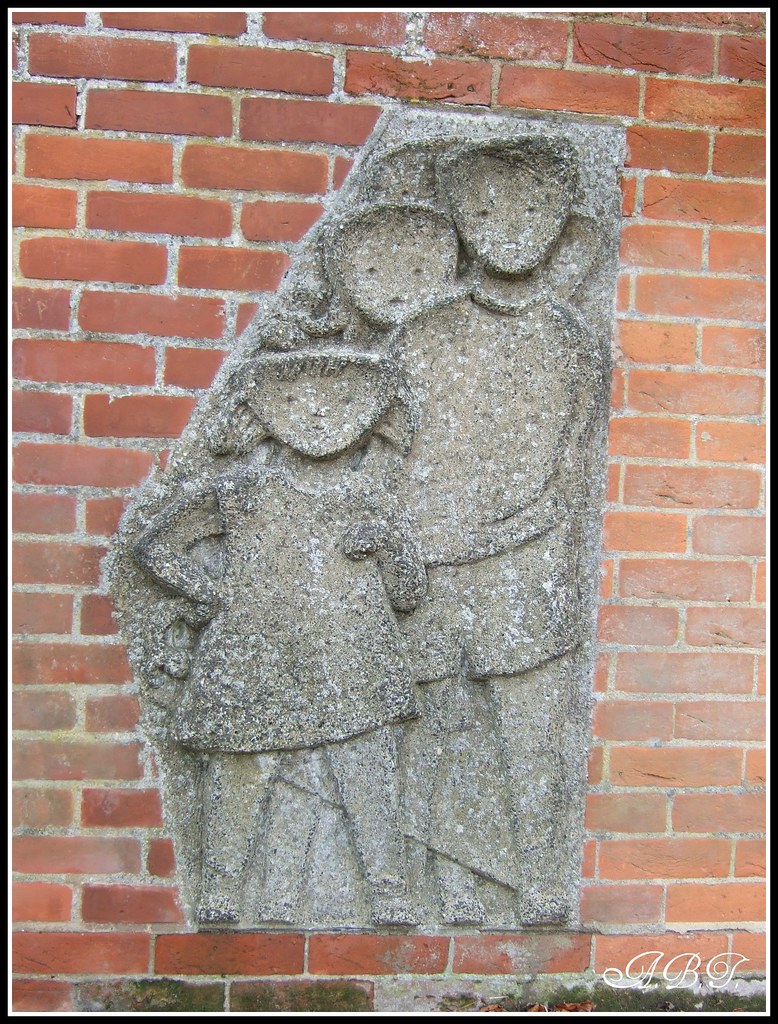 Ipswich Sprites Lane Primary School Reliefs Alan B Thompson Flickr