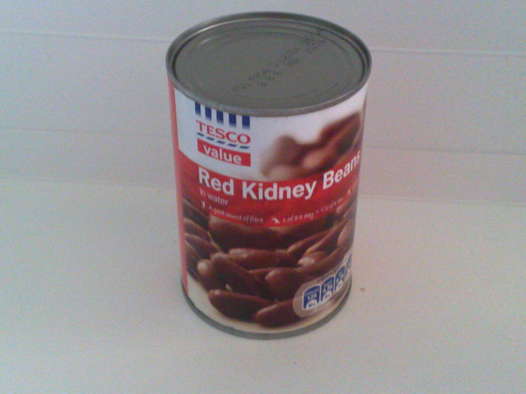 Red Kidney Beans Tesco Red Kidney Beans alirishb Flickr