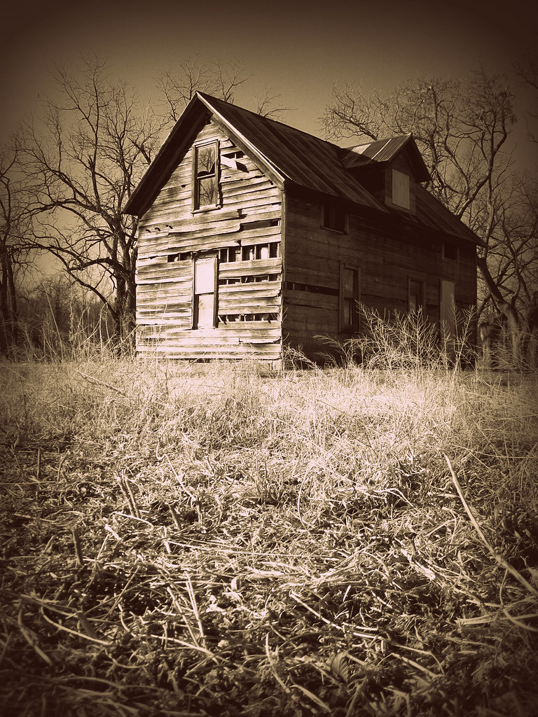 Wagoner County, Oklahoma. 12.31.08. The front window . Ins… Flickr