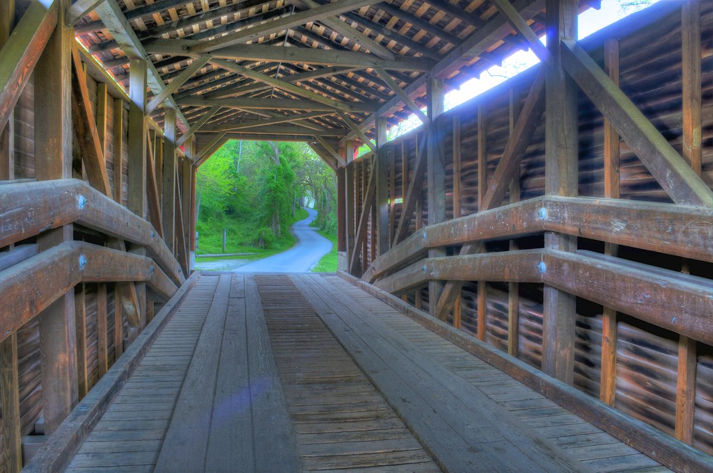 Foxcatcher Farm Covered Bridge Fair Hill, Maryland, USA On… Flickr