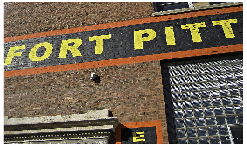 Fort Pitt Hotel/Motel furniture resale. Kinda an odd place… Flickr