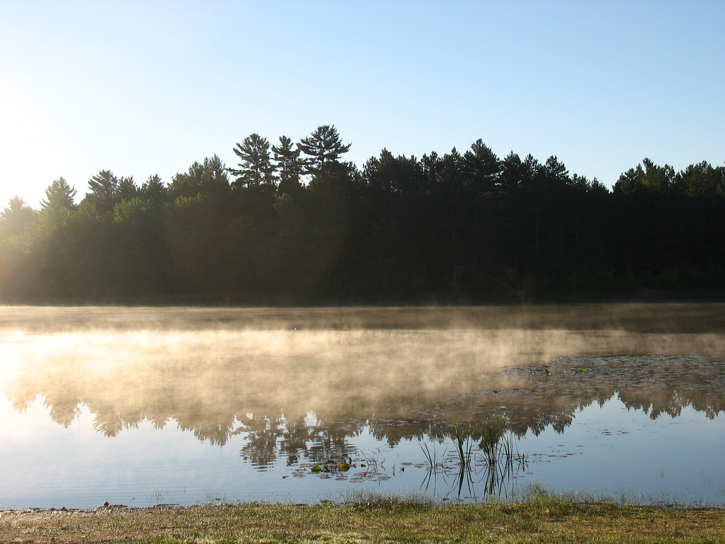 Sunken Lake, Posen,MI Took this in Posen Michigan while ca… Flickr