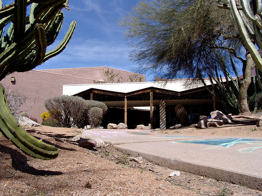 Art Building, SCC This is Scottsdale Community College's a… Flickr