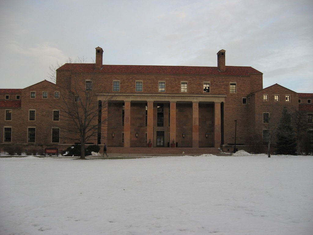 Norlin Library, University of Colorado, Boulder, Colorado a photo on