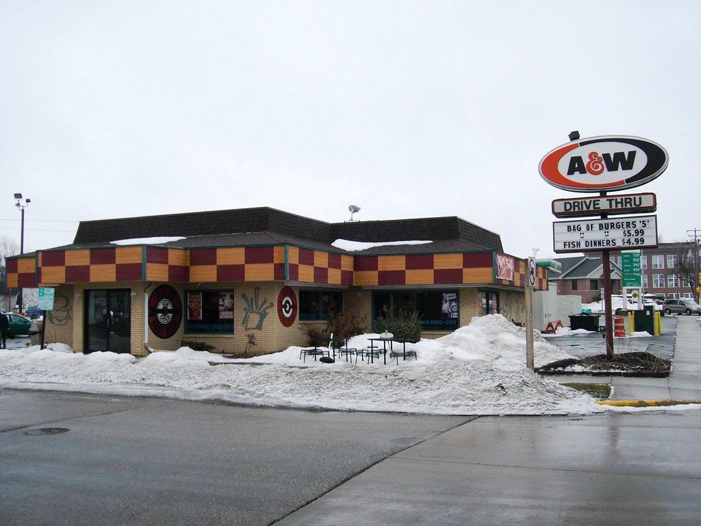 A&W Restaurant Ripon, WI 401 Blackburn Street Ripon, WI … Flickr
