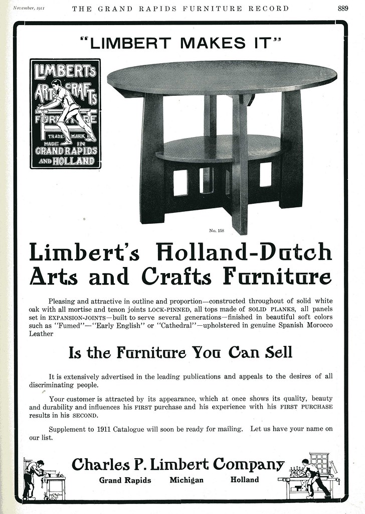 Grand Rapids Furniture Record 1911 Charles P. Limbert Co… Flickr