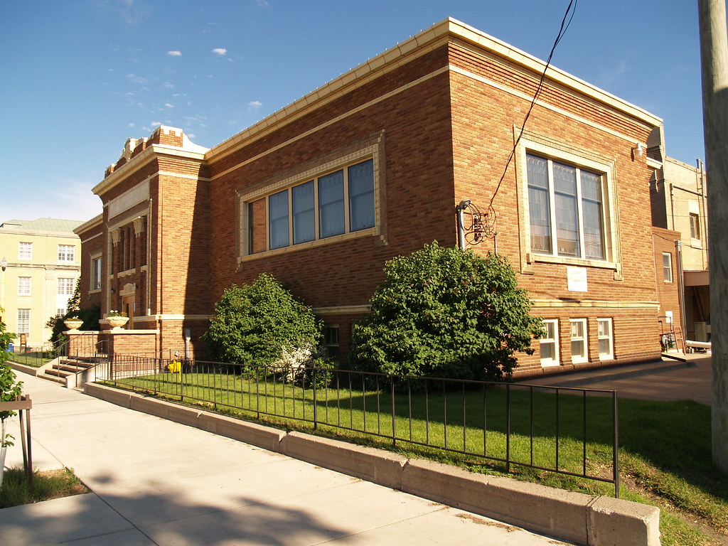 Jamestown, North Dakota Andrew Filer Flickr