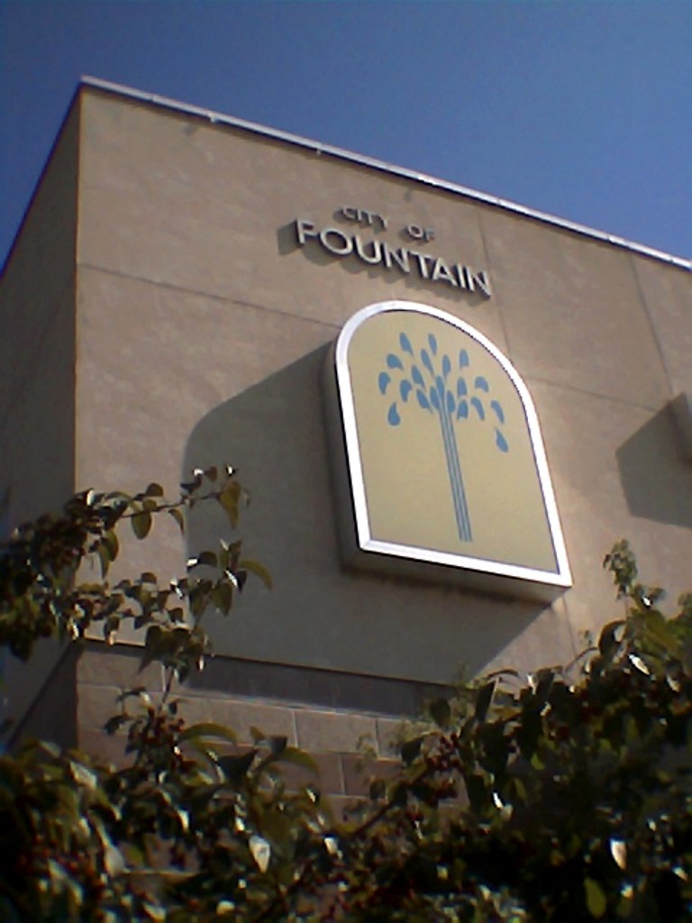 City of Fountain Fountain, CO. orlandotwhite Flickr