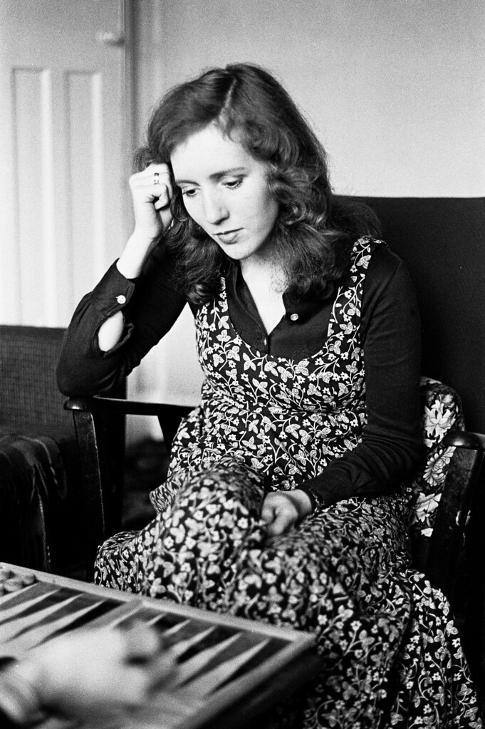 Liz 001 Norman Place Road, Coundon, Coventry c.1975 Jake Bernard Flickr