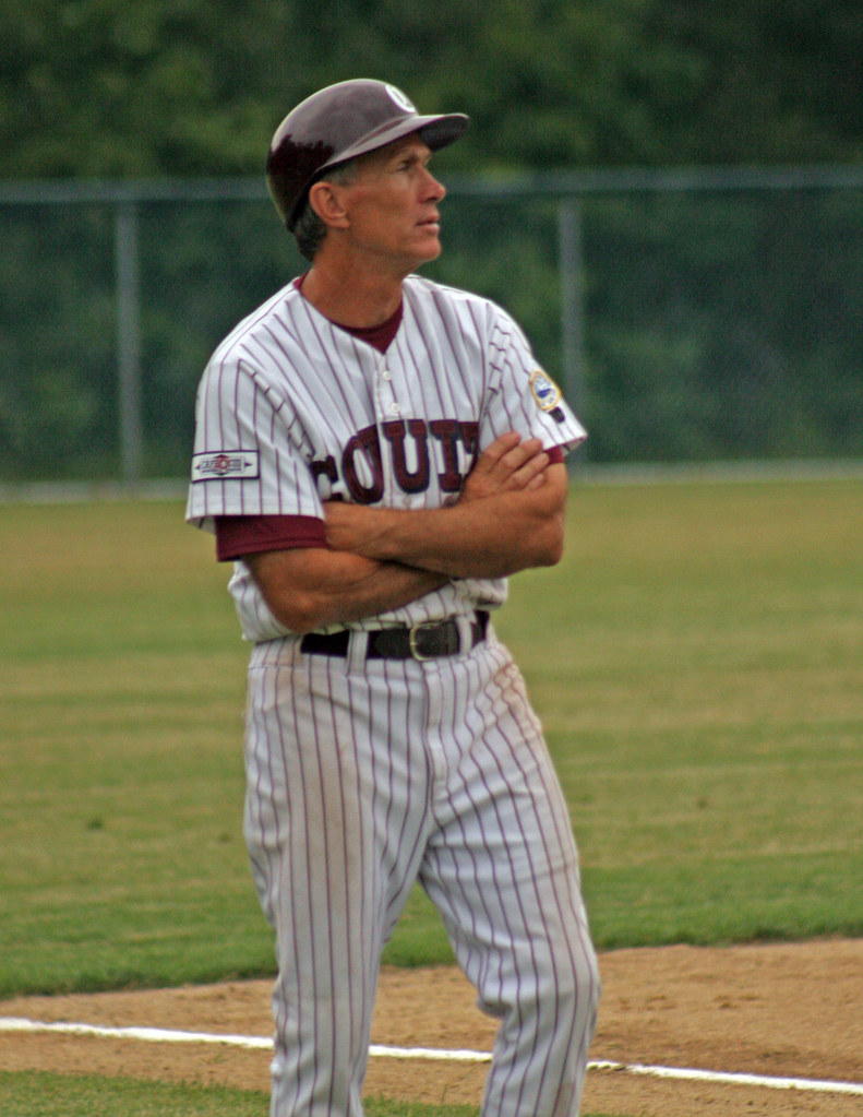 Cotuit Kettleers 2008 Head Coach, Mike Roberts Cotuit Ke… Flickr