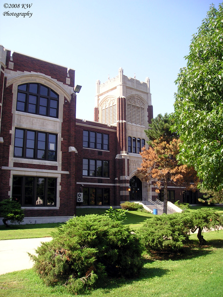 Wichita East High School Built in 1923 and origianally kno… Flickr