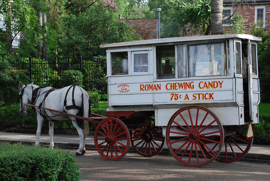 Roman Candy Wagon 13 Original 1915 wagon. This view shows … Flickr