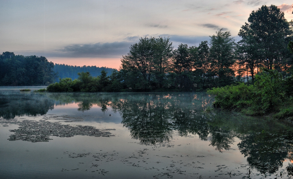 west branch state park ohio 2nd campground sunrise Flickr