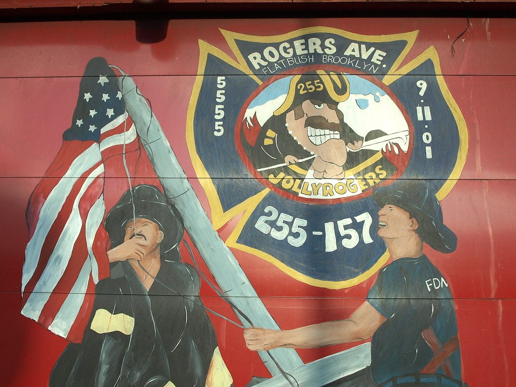 FDNY Firehouse Engine 255 & Ladder 157, Flatbush, Brooklyn… | Flickr