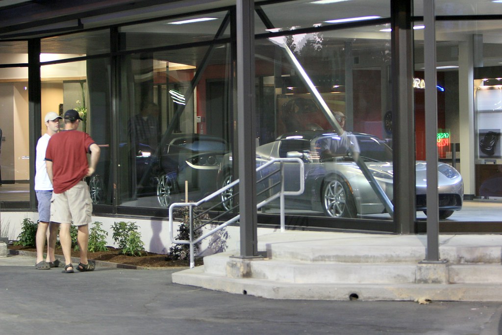 Tesla Store Menlo Park Tesla Motors Image Library Flickr