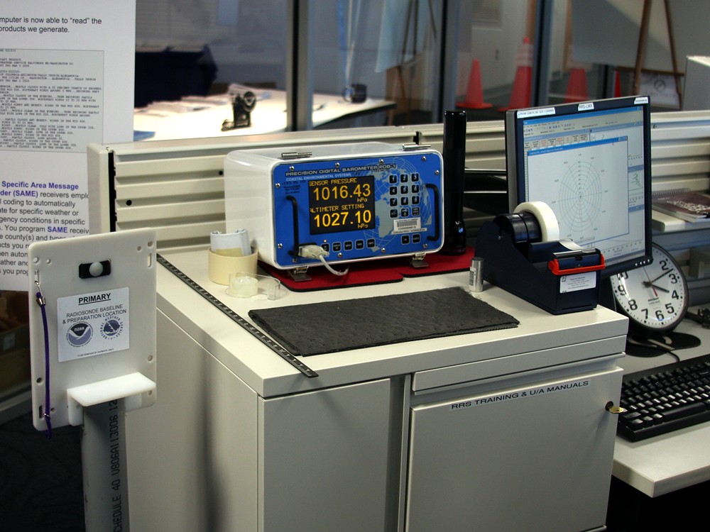 Radiosonde Station This is where they prep the radiosondes… Flickr