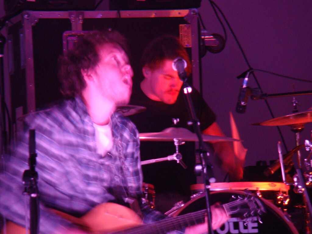 michael gunder band opening for downhere 103108 016 Flickr