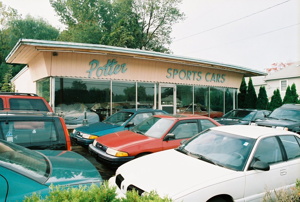 Potter Sports Cars, East Longmeadow, Mass. The Potter Spor… Flickr