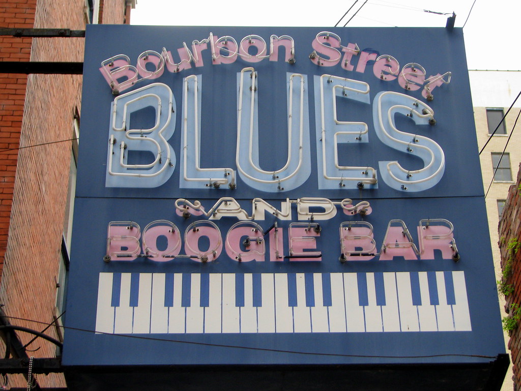 Bourbon Street Blues and Boogie Bar Printer's Alley Down… Flickr