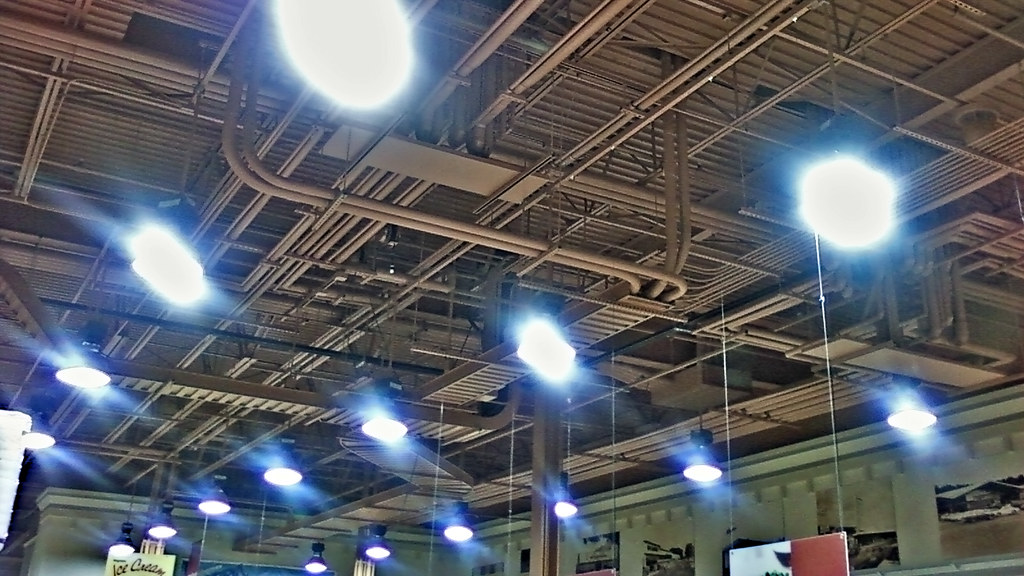 grocery store ceiling lights this is the grand haven of fo… Flickr