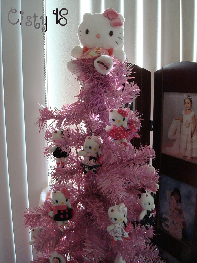 Hello kitty christmas tree my pink hello kitty, momoberry … Flickr