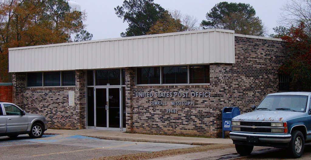 Post Office 39482 (Sumrall, Mississippi) Sumrall is a smal… Flickr
