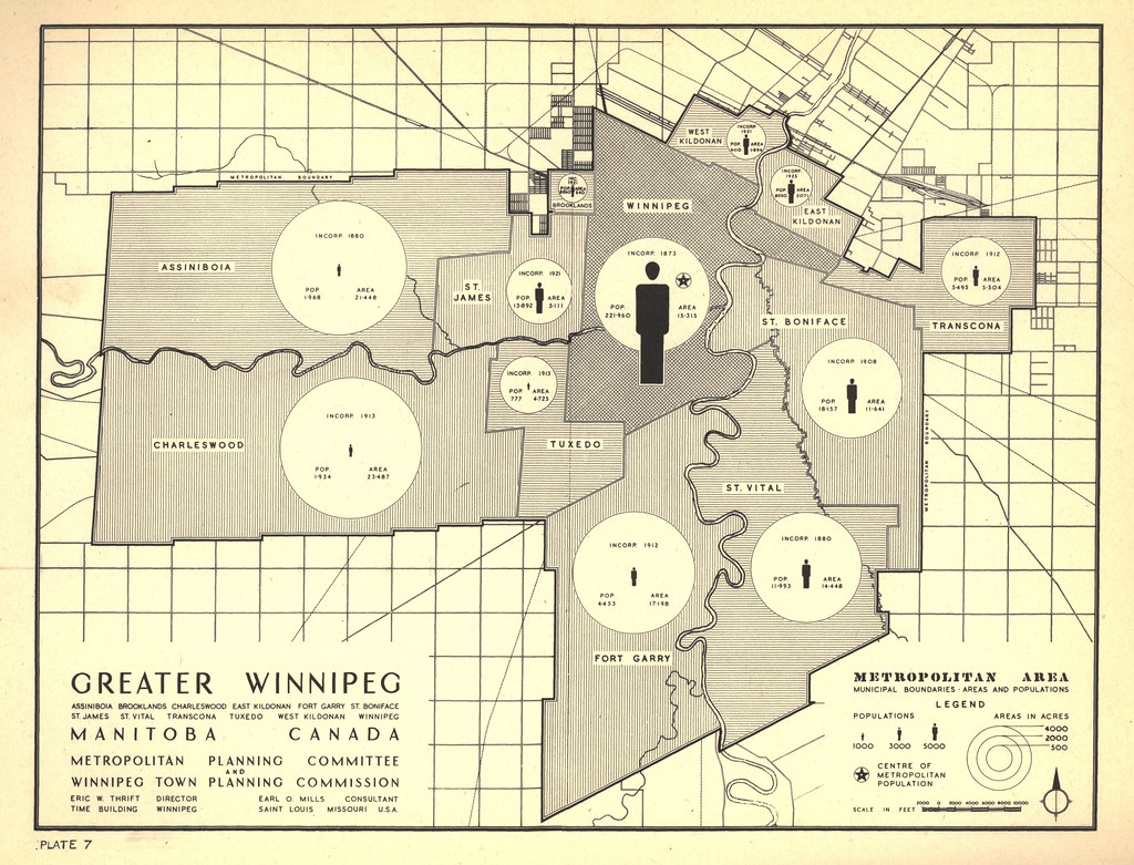 Greater Winnipeg Metropolitan Area Municipal Boundaries, A… Flickr