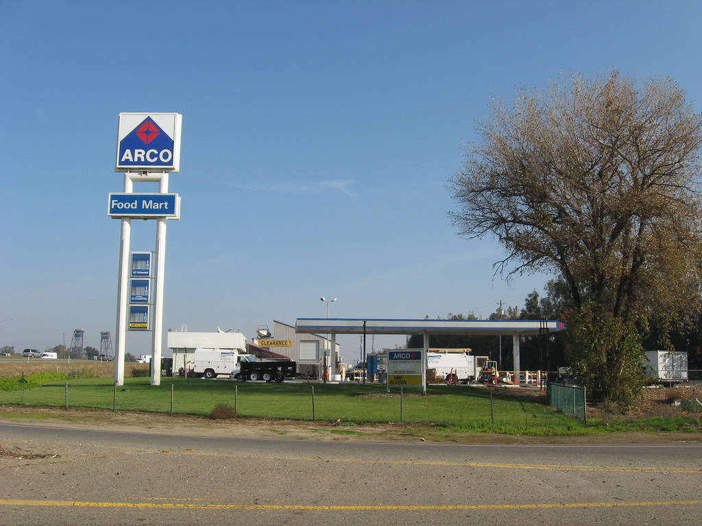 Texaco "TEXARCO" Gas Station Manteca,CA Former Texaco Gas … Flickr