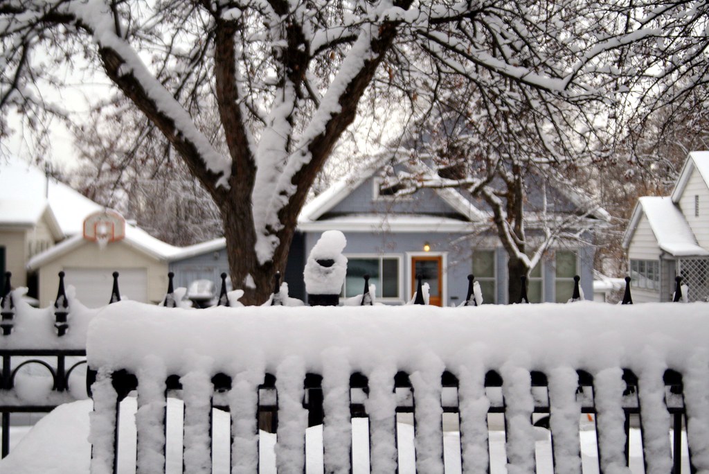 Snowy Salt Lake City Salt Lake City, Utah. Katherine H Flickr